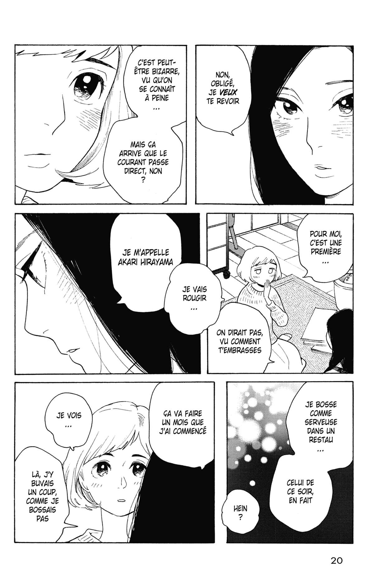 Si nous étions adultes Volume 1 page 21