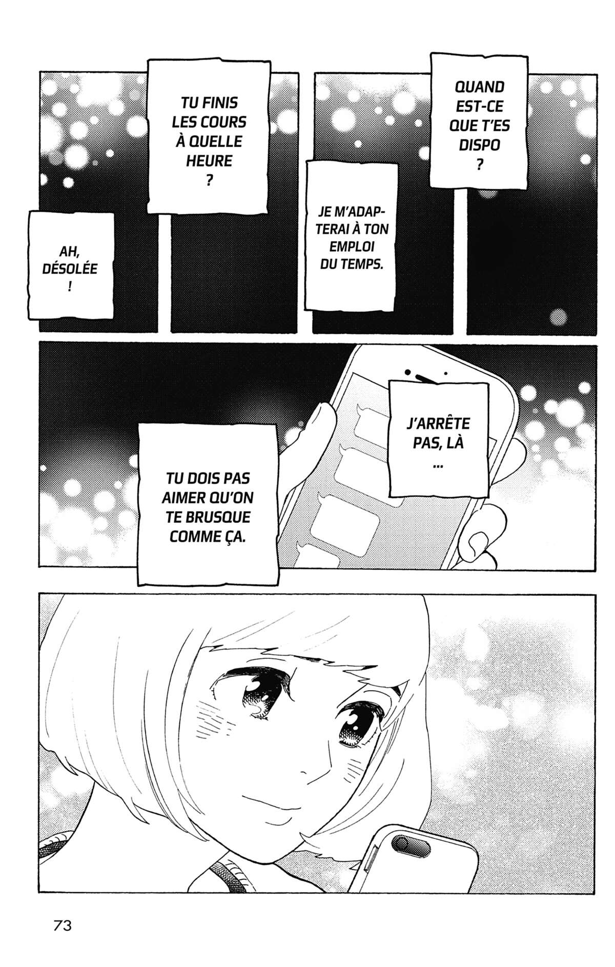Si nous étions adultes Volume 1 page 74