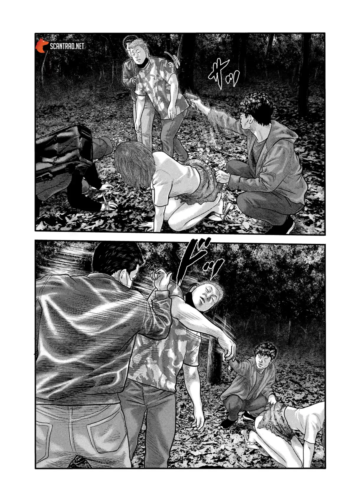 The Fable – The Second Contact Chapitre 18 page 10