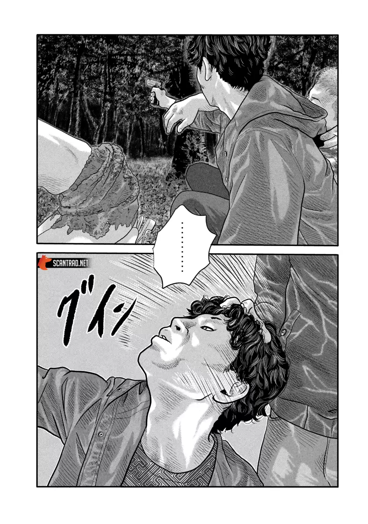 The Fable – The Second Contact Chapitre 18 page 12