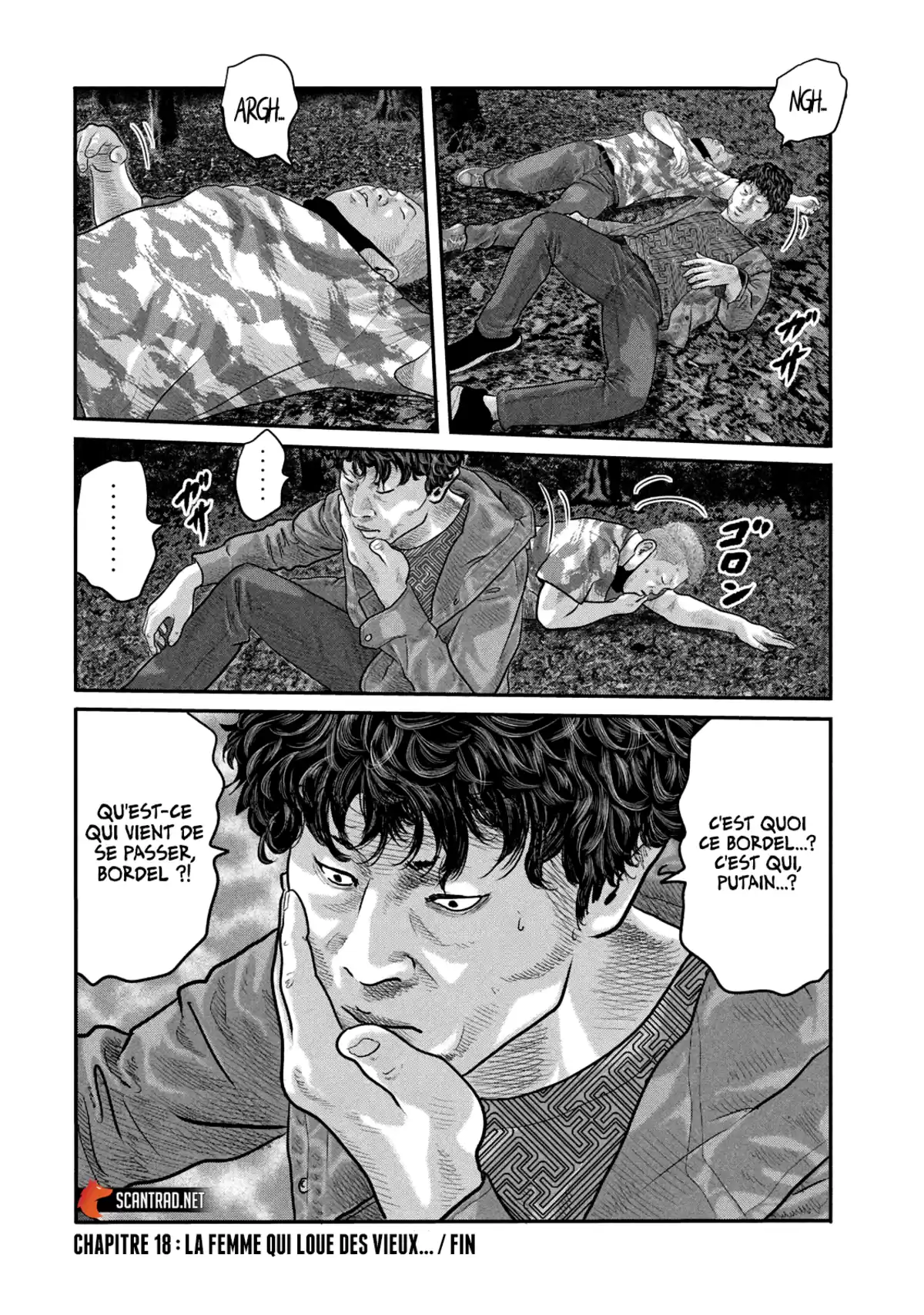The Fable – The Second Contact Chapitre 18 page 25