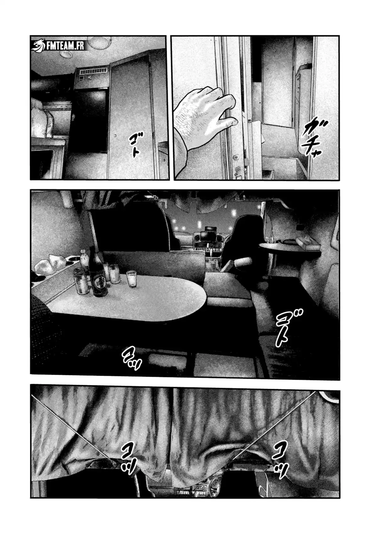 The Fable – The Second Contact Chapitre 34 page 17