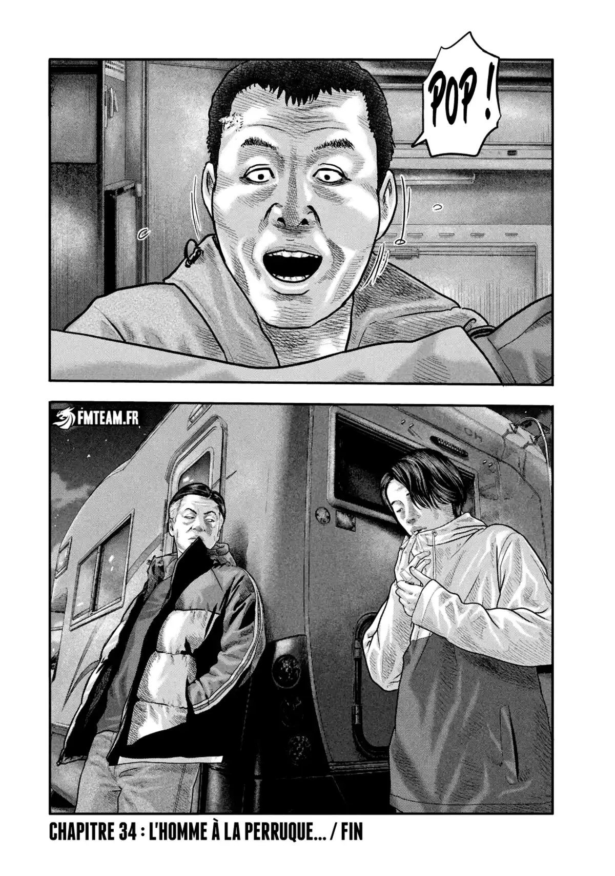 The Fable – The Second Contact Chapitre 34 page 19