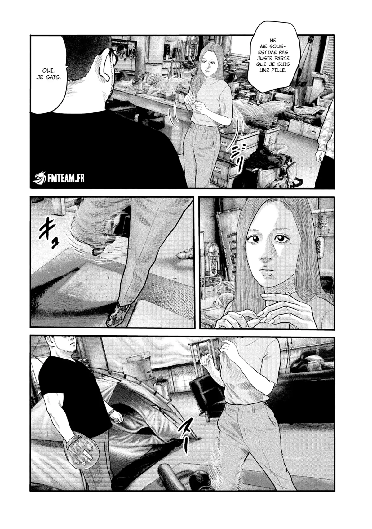 The Fable – The Second Contact Chapitre 42 page 15