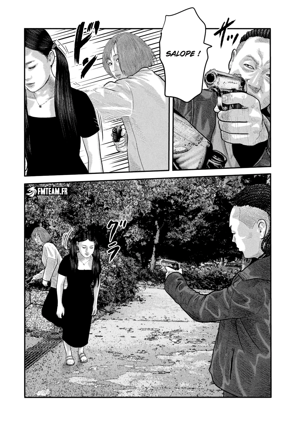 The Fable – The Second Contact Chapitre 55 page 10