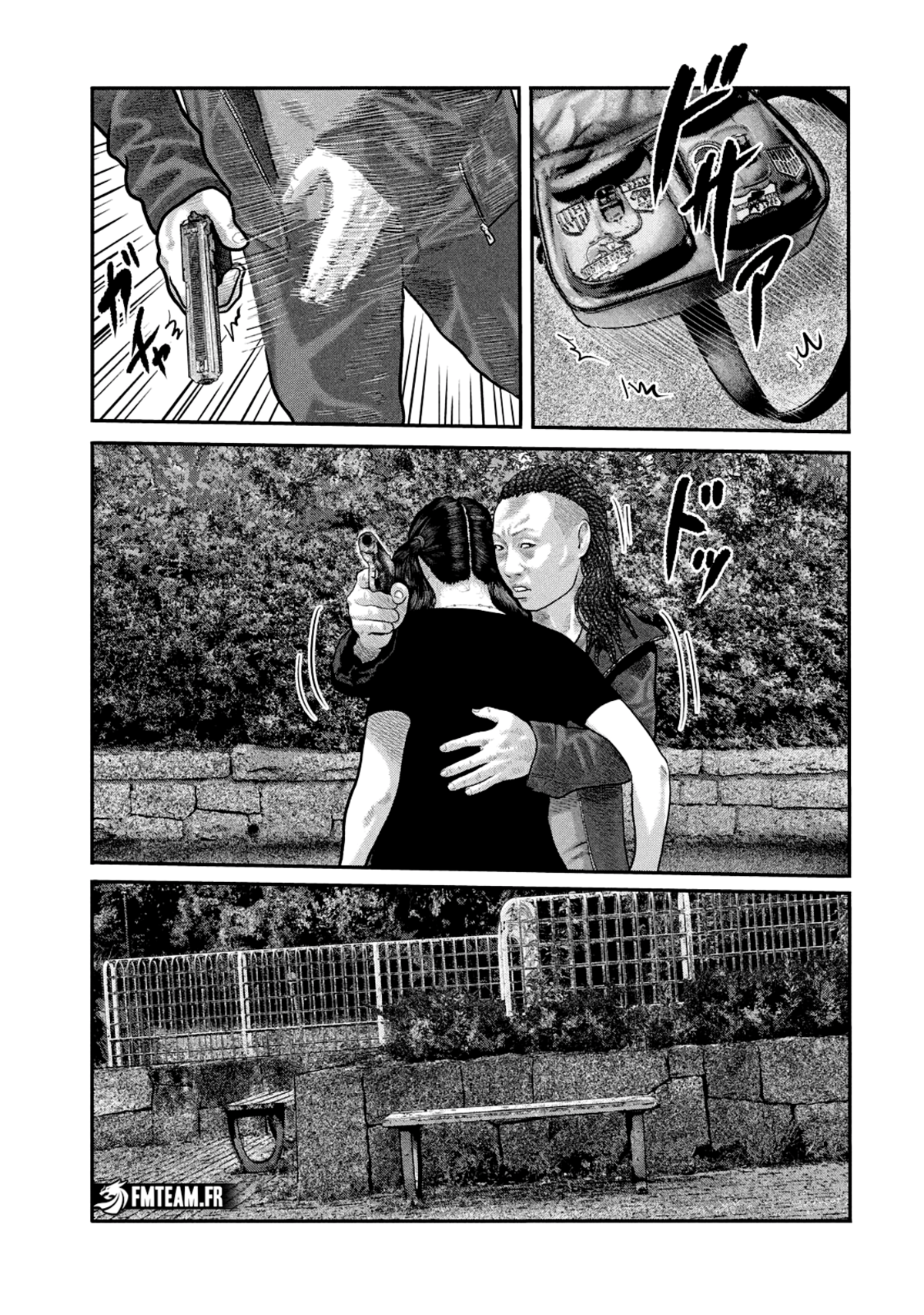The Fable – The Second Contact Chapitre 55 page 11