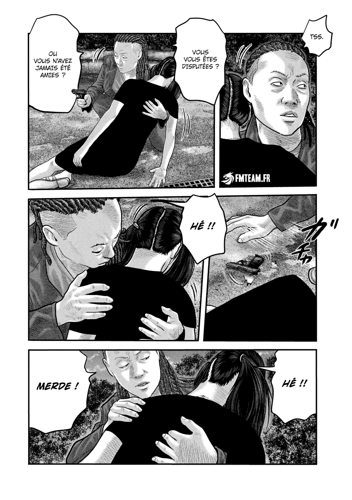 The Fable – The Second Contact Chapitre 55 page 12