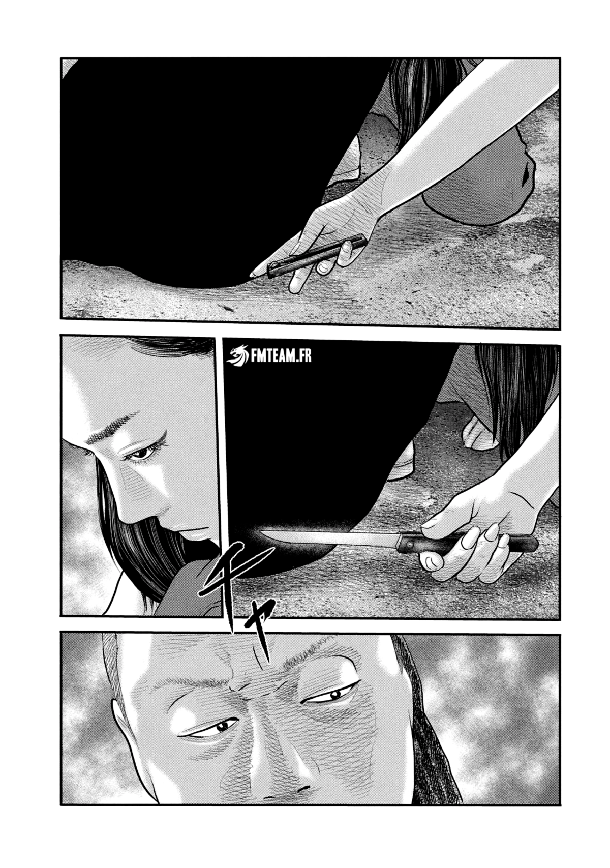The Fable – The Second Contact Chapitre 55 page 13