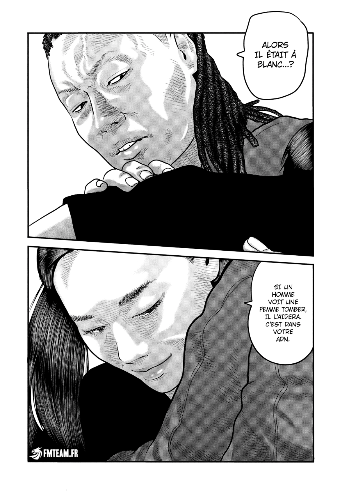 The Fable – The Second Contact Chapitre 55 page 15