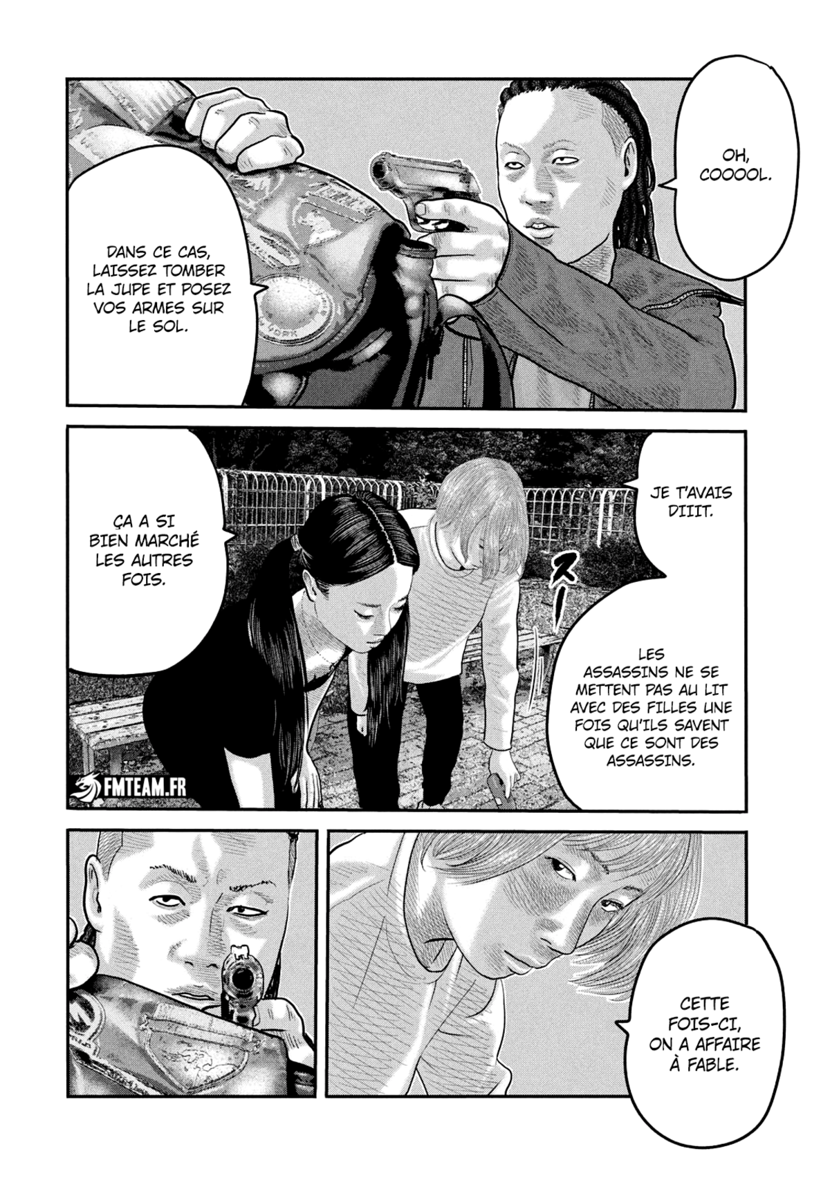 The Fable – The Second Contact Chapitre 55 page 7
