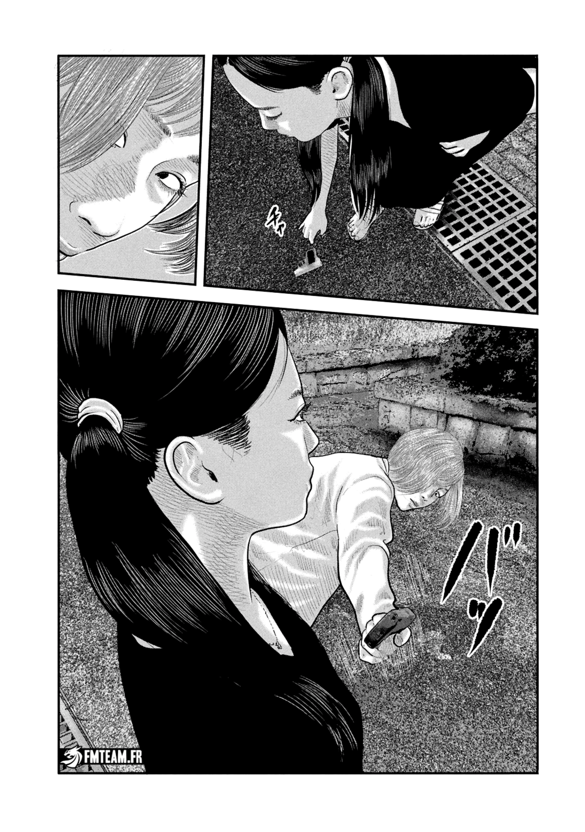 The Fable – The Second Contact Chapitre 55 page 8
