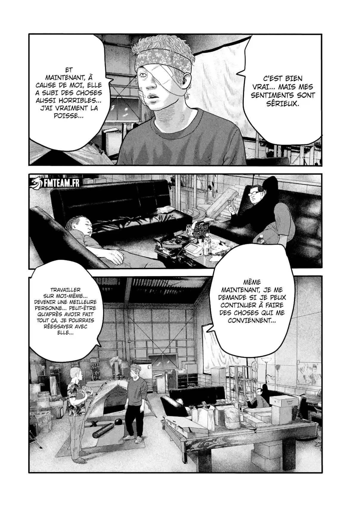 The Fable – The Second Contact Chapitre 28 page 12