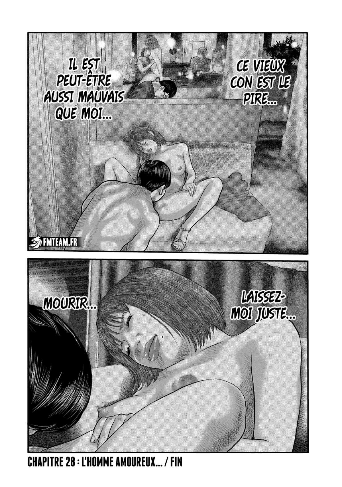 The Fable – The Second Contact Chapitre 28 page 22