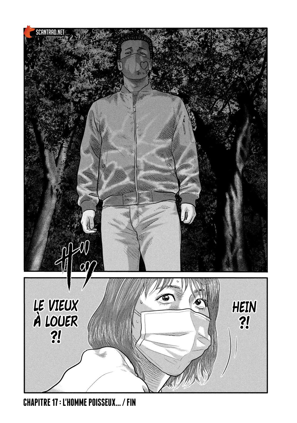 The Fable – The Second Contact Chapitre 17 page 18