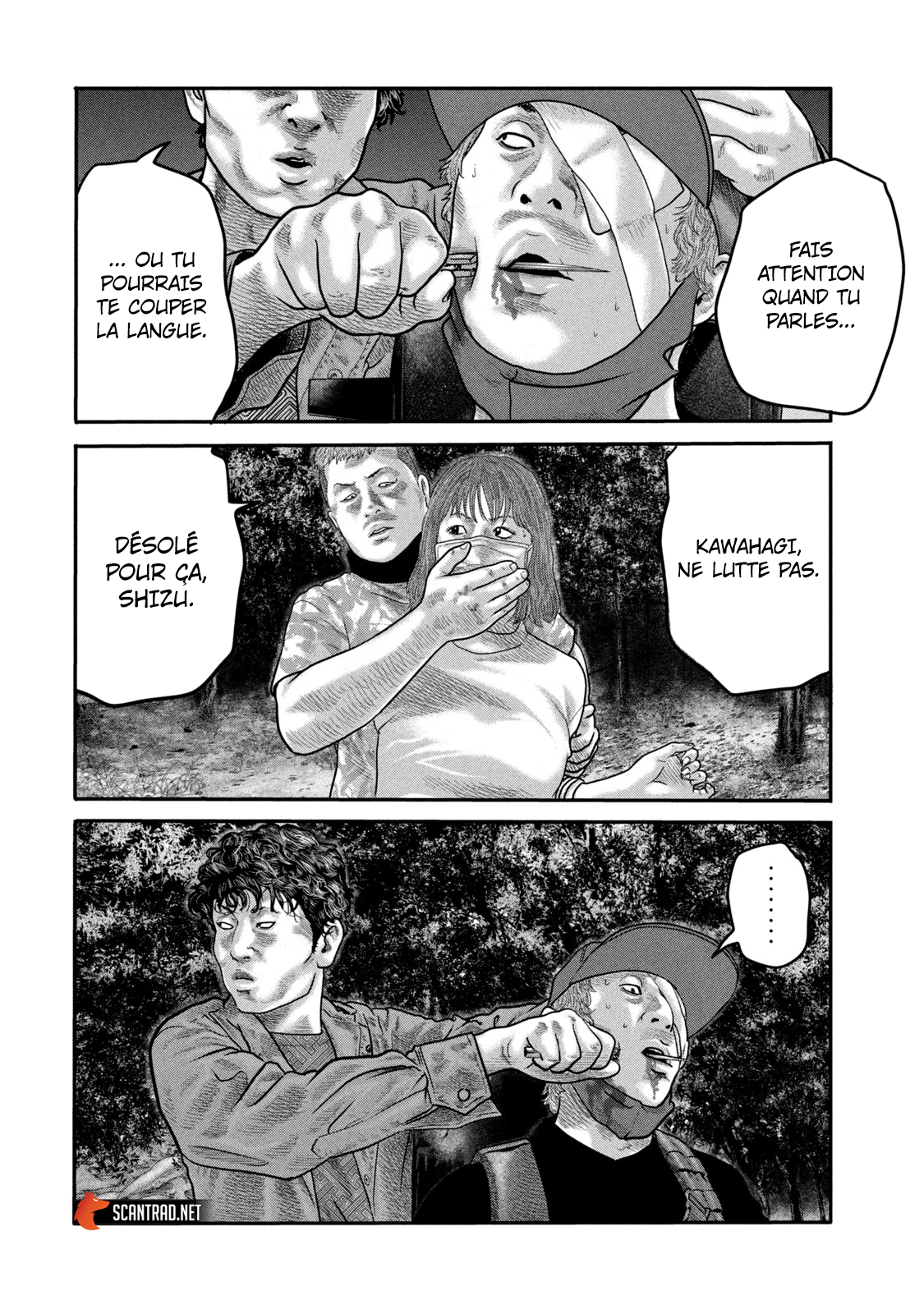 The Fable – The Second Contact Chapitre 17 page 6