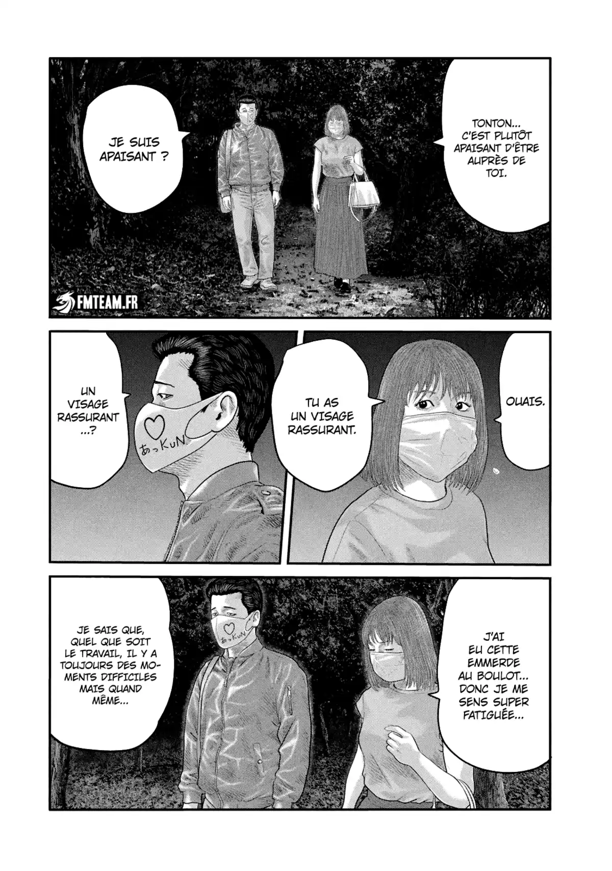 The Fable – The Second Contact Chapitre 29 page 13