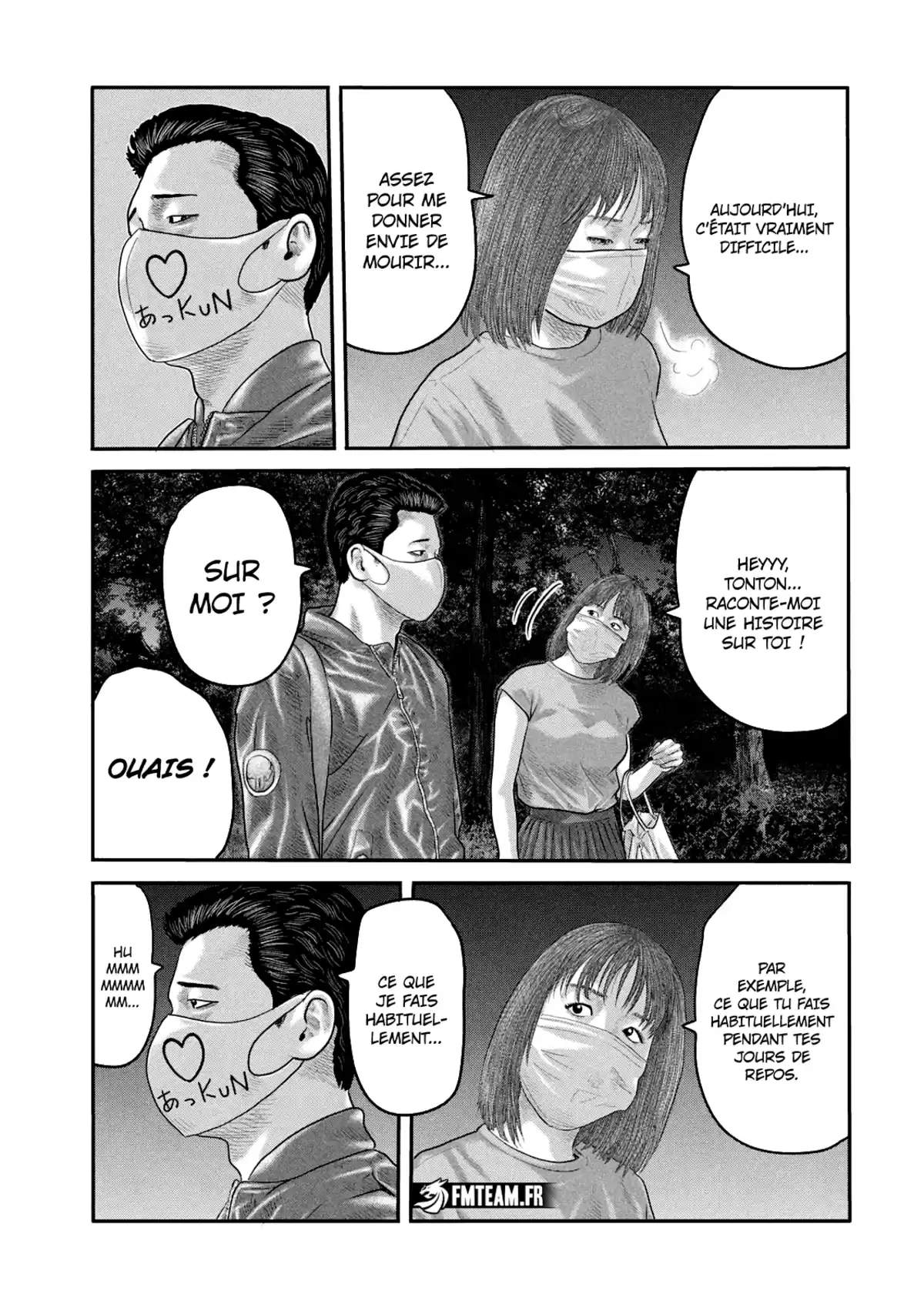 The Fable – The Second Contact Chapitre 29 page 14