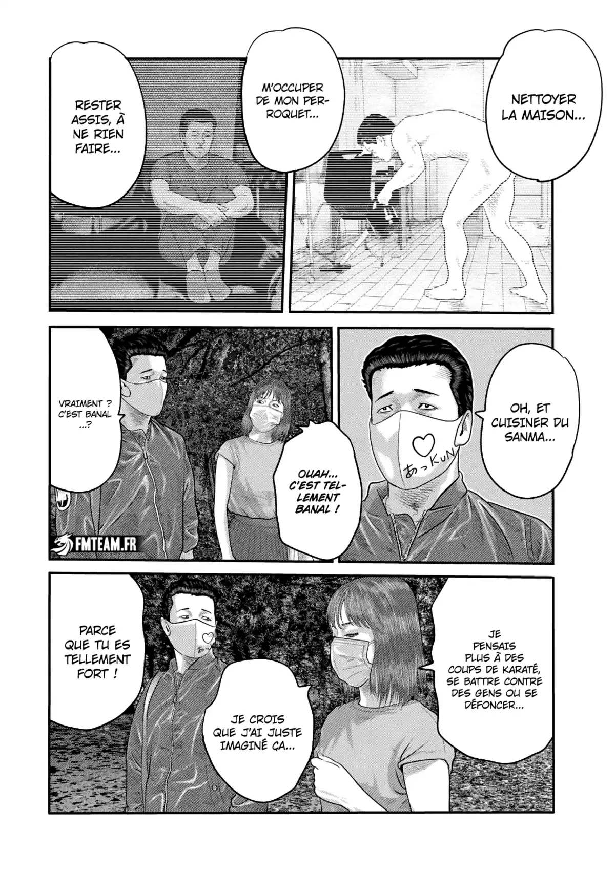 The Fable – The Second Contact Chapitre 29 page 15