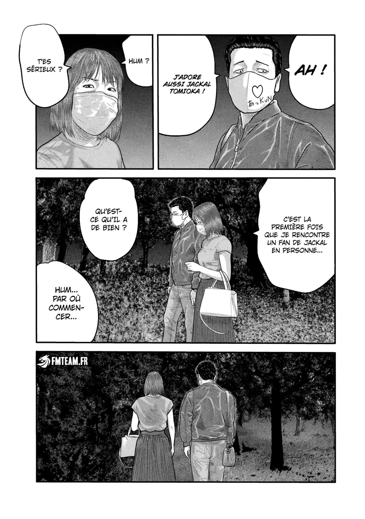 The Fable – The Second Contact Chapitre 29 page 16
