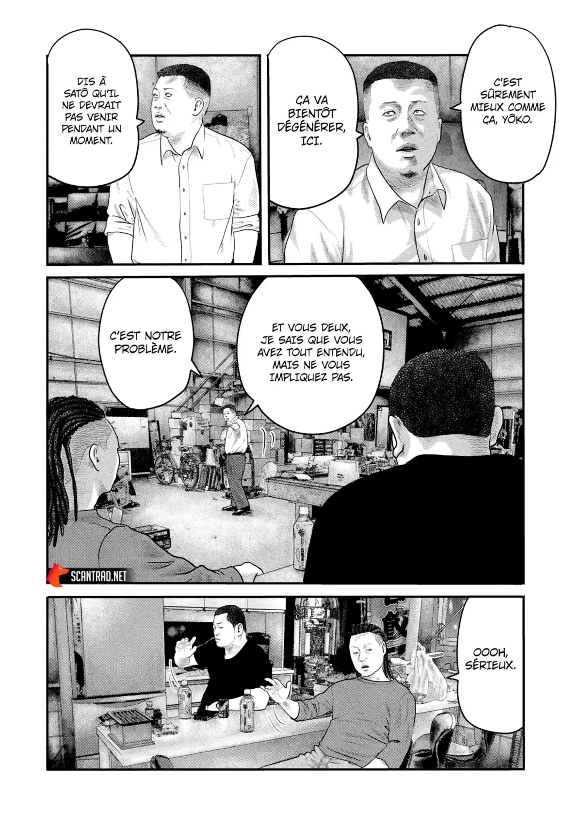 The Fable – The Second Contact Chapitre 19 page 12