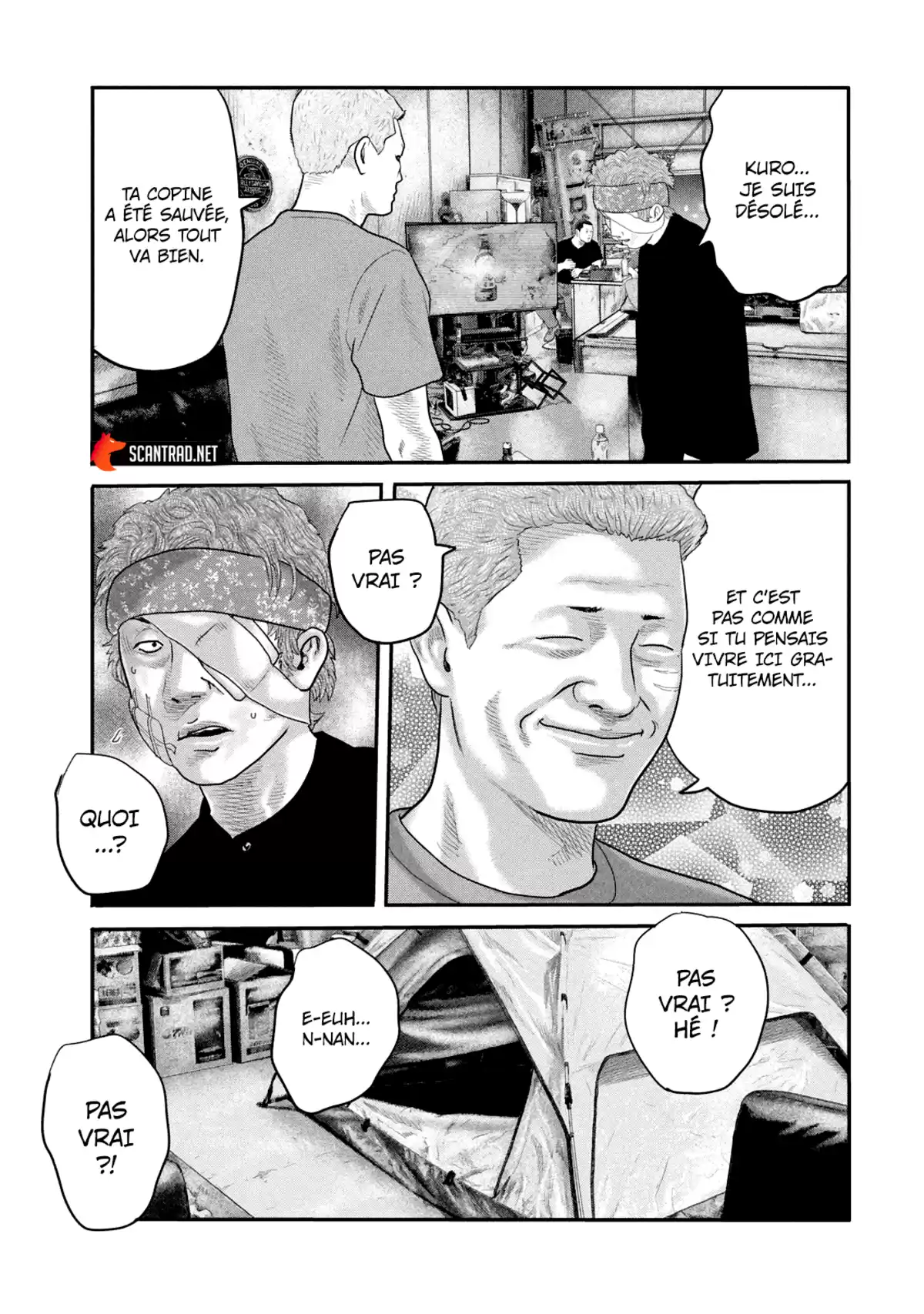 The Fable – The Second Contact Chapitre 19 page 13