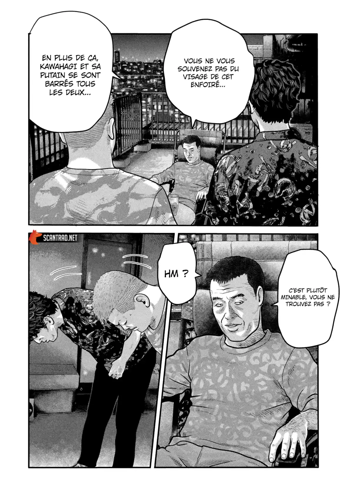 The Fable – The Second Contact Chapitre 19 page 16