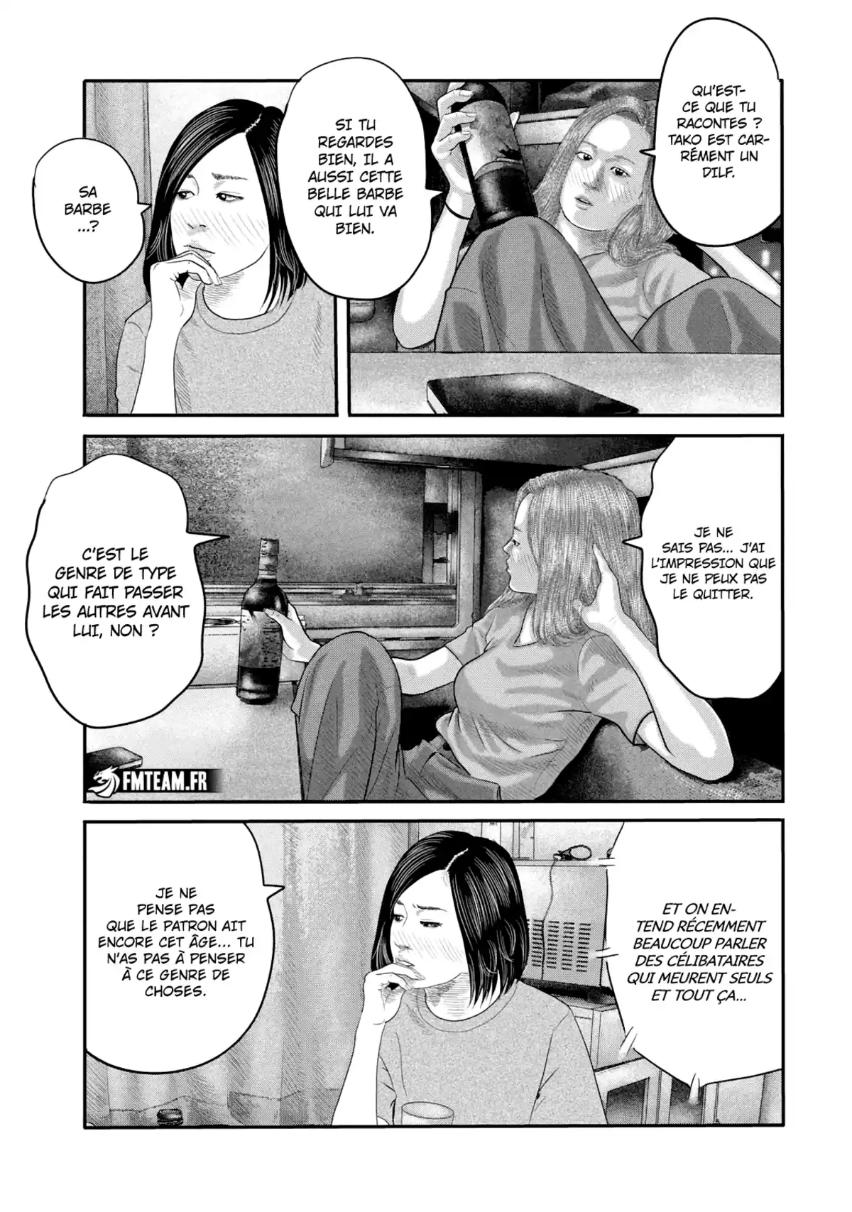 The Fable – The Second Contact Chapitre 30 page 18