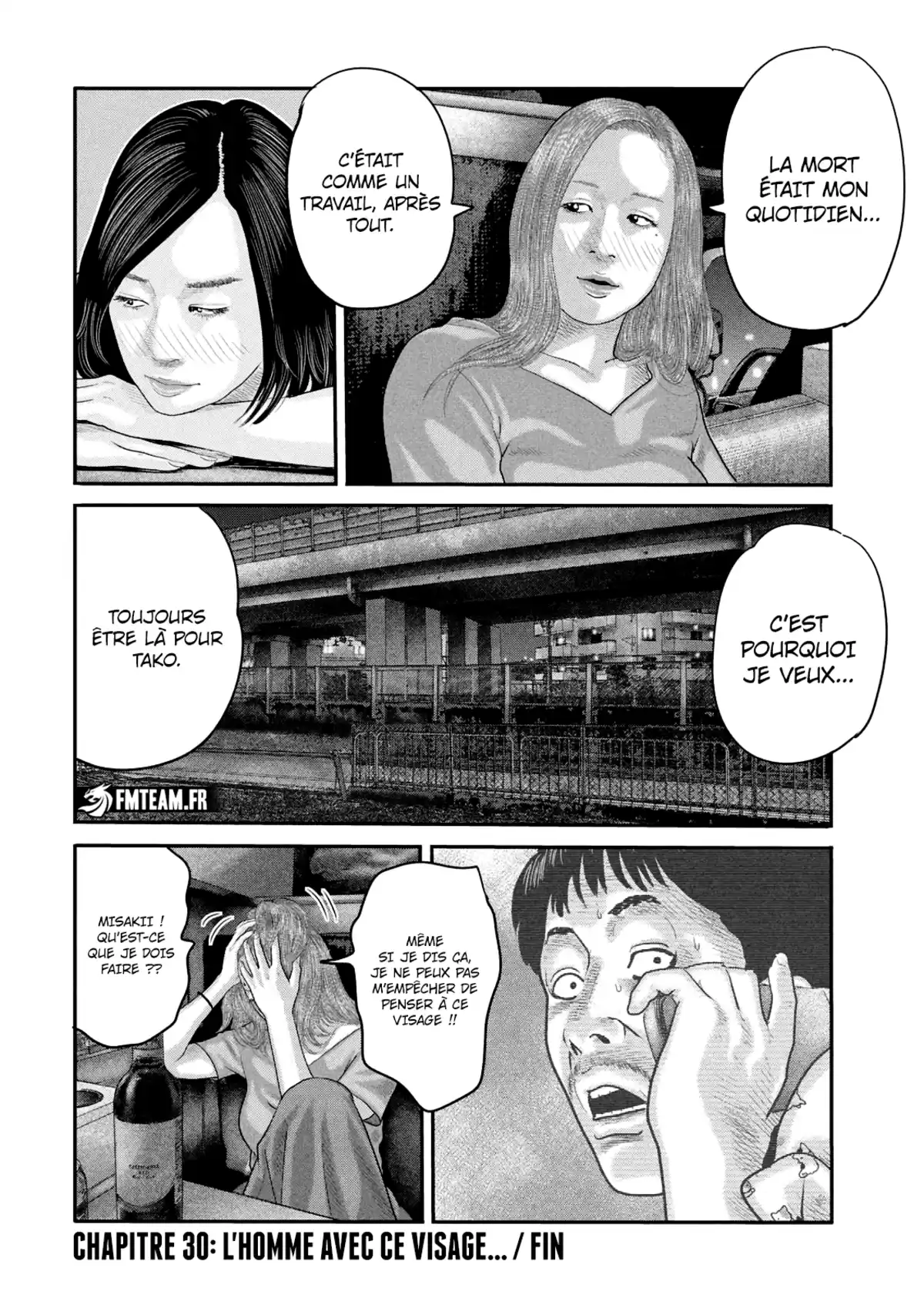 The Fable – The Second Contact Chapitre 30 page 19