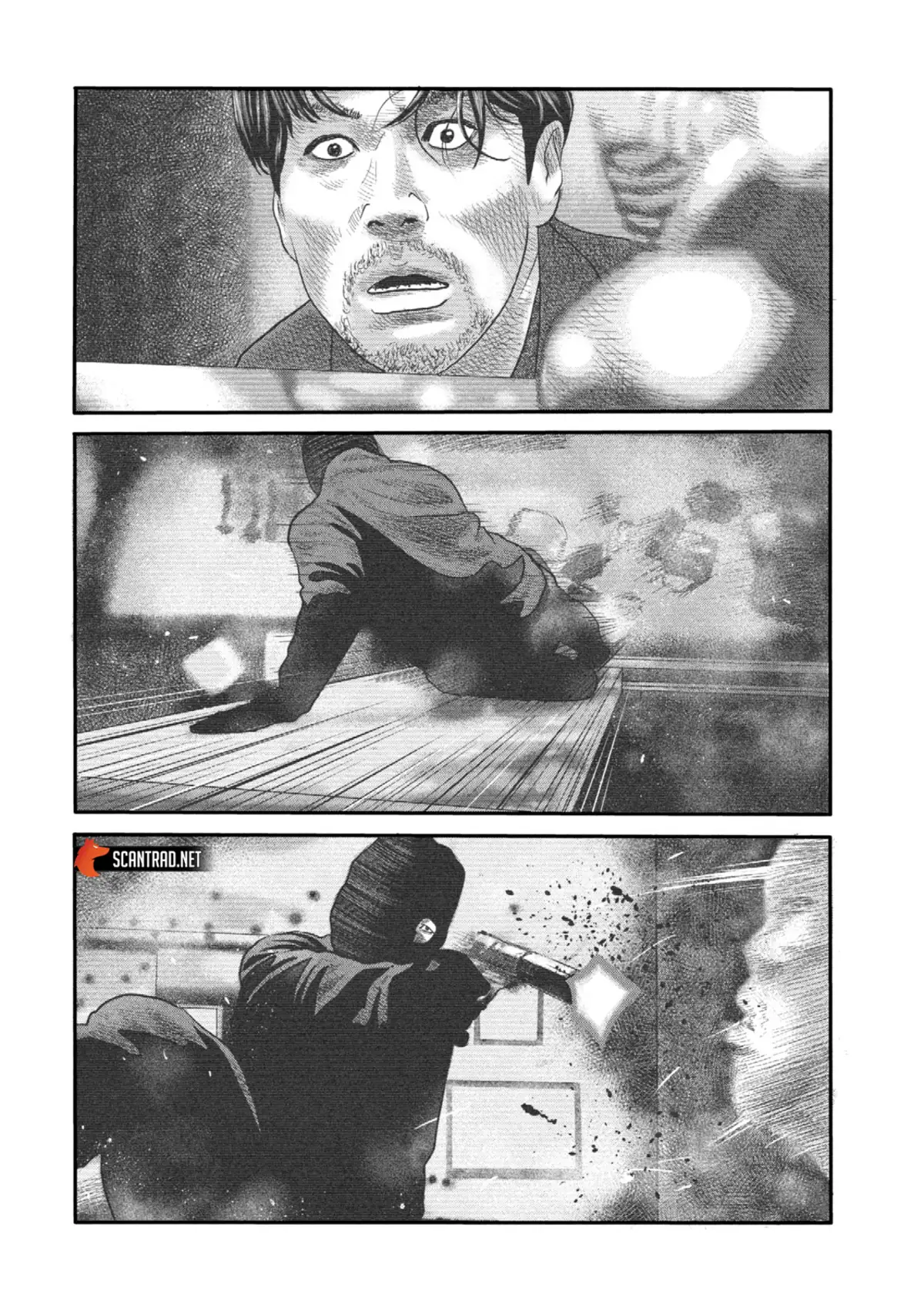 The Fable – The Second Contact Chapitre 7 page 14
