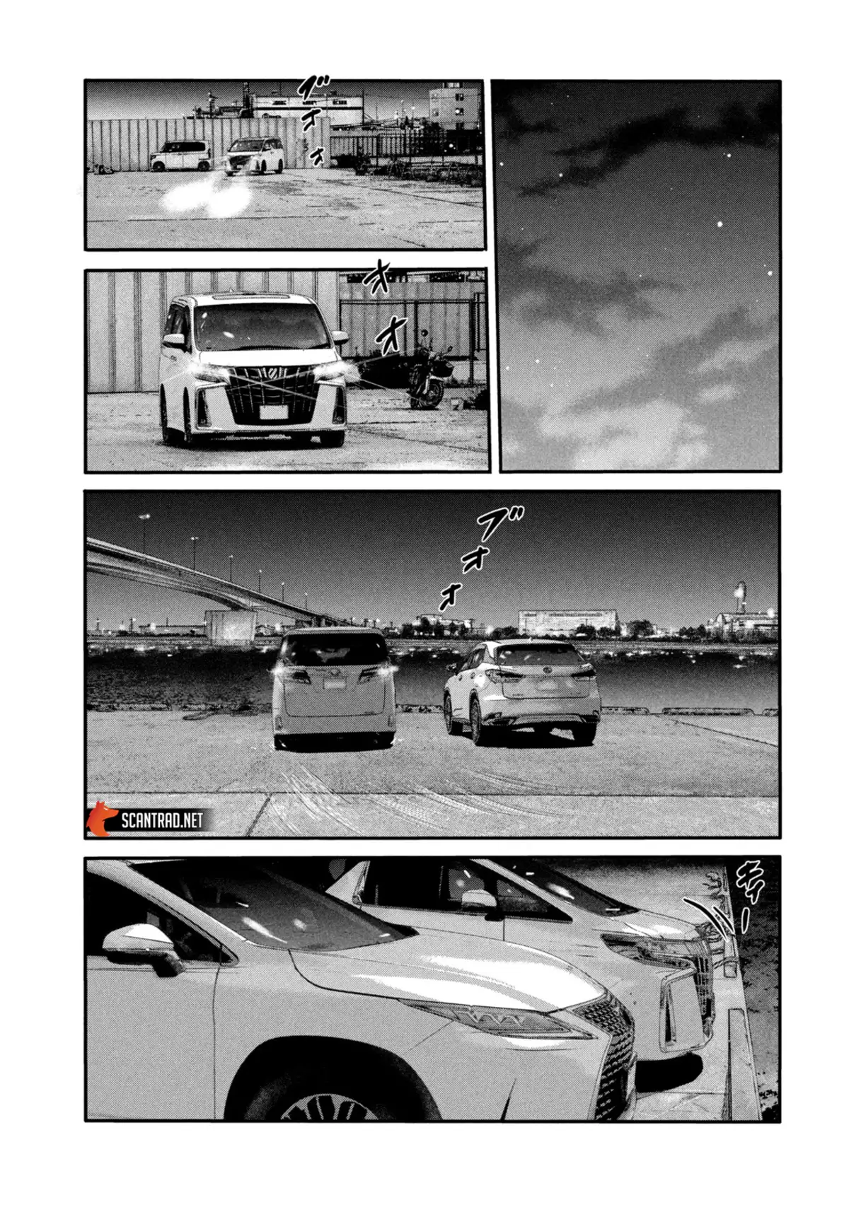 The Fable – The Second Contact Chapitre 7 page 17