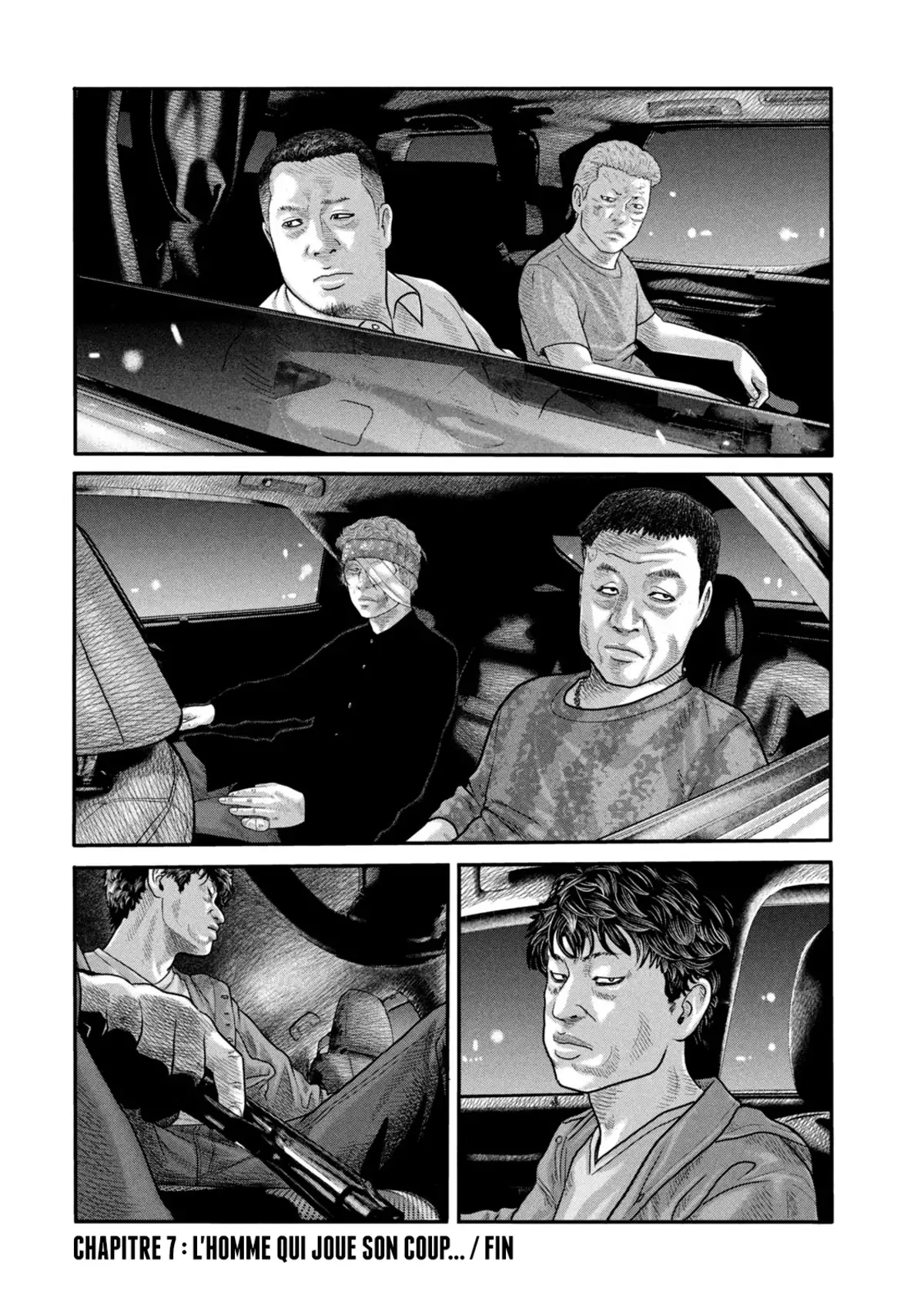 The Fable – The Second Contact Chapitre 7 page 18