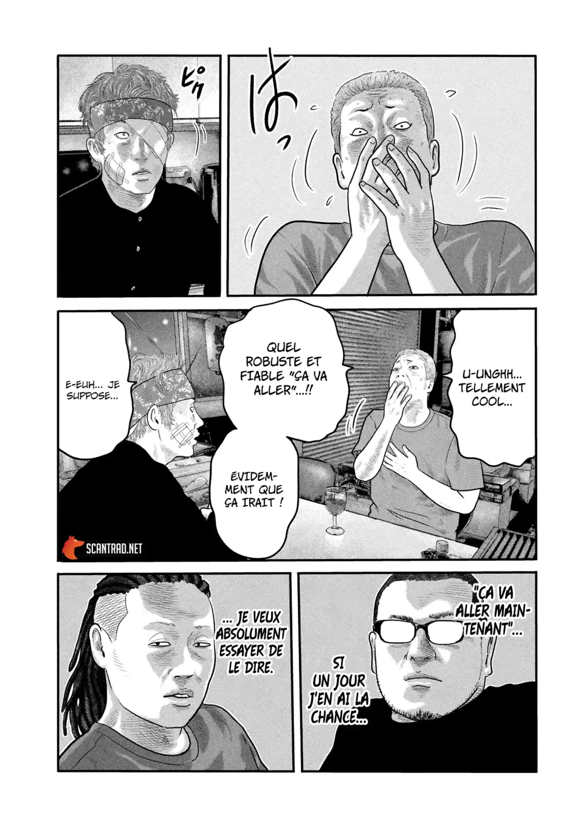 The Fable – The Second Contact Chapitre 20 page 13