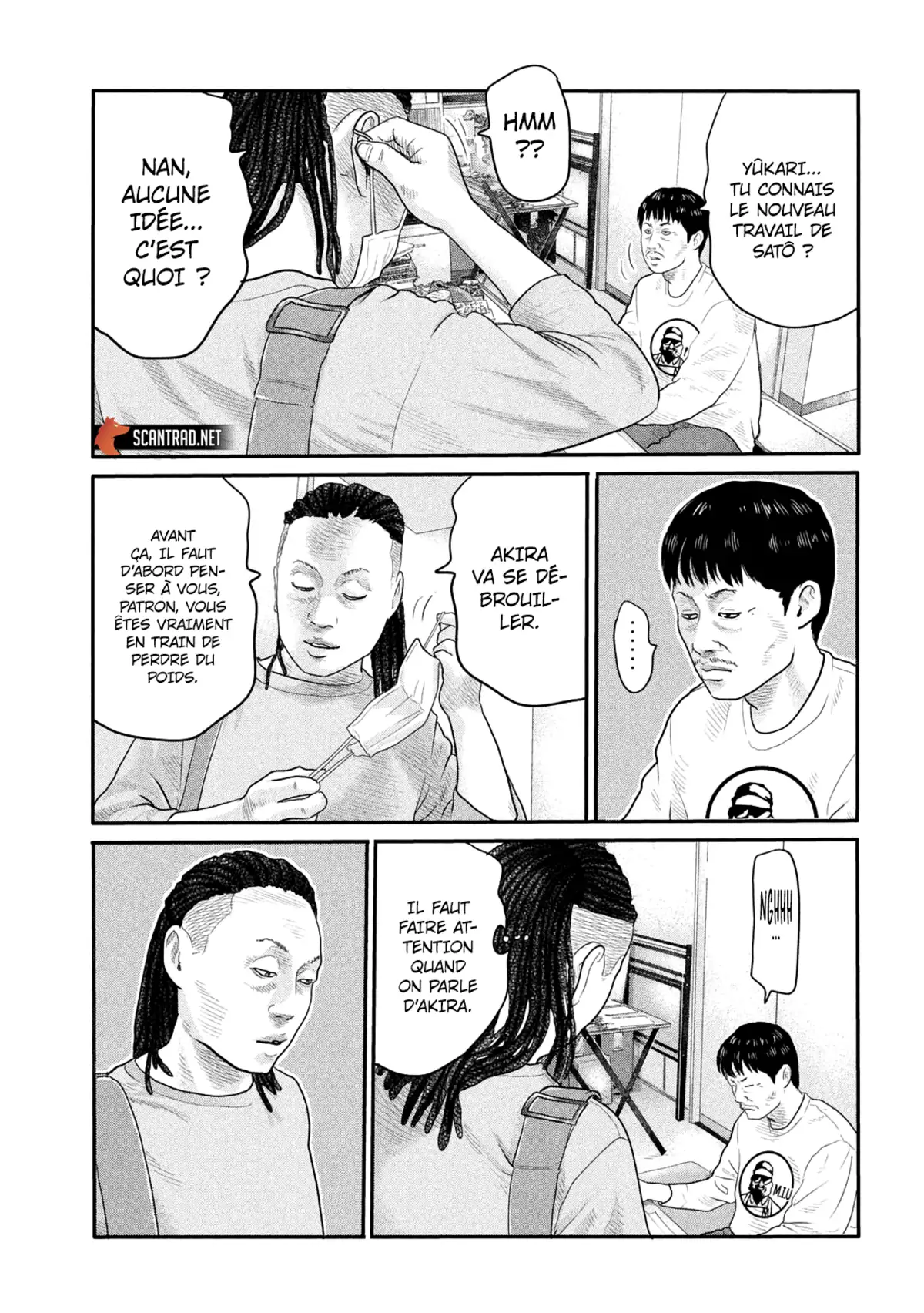 The Fable – The Second Contact Chapitre 1 page 26