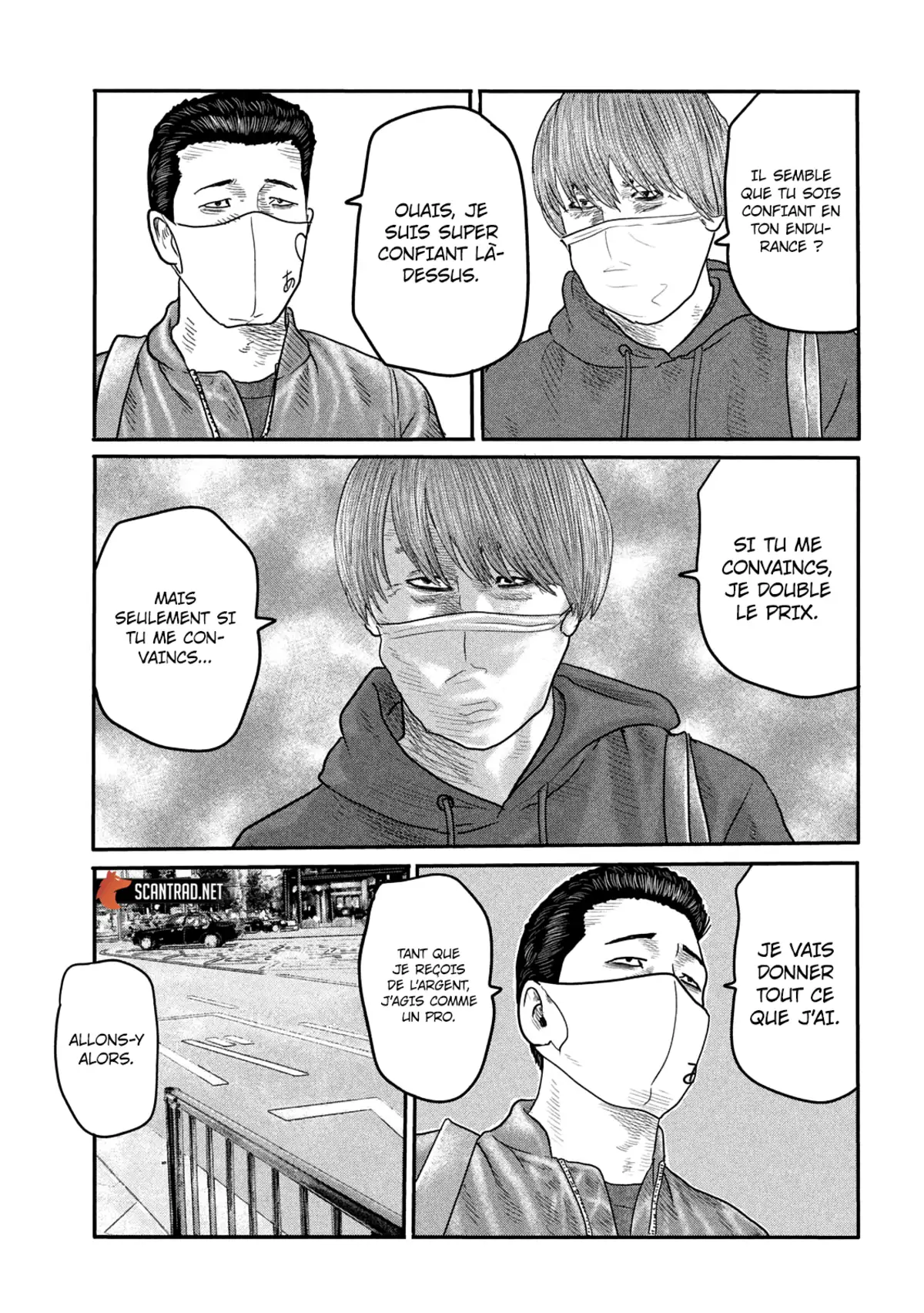 The Fable – The Second Contact Chapitre 1 page 29