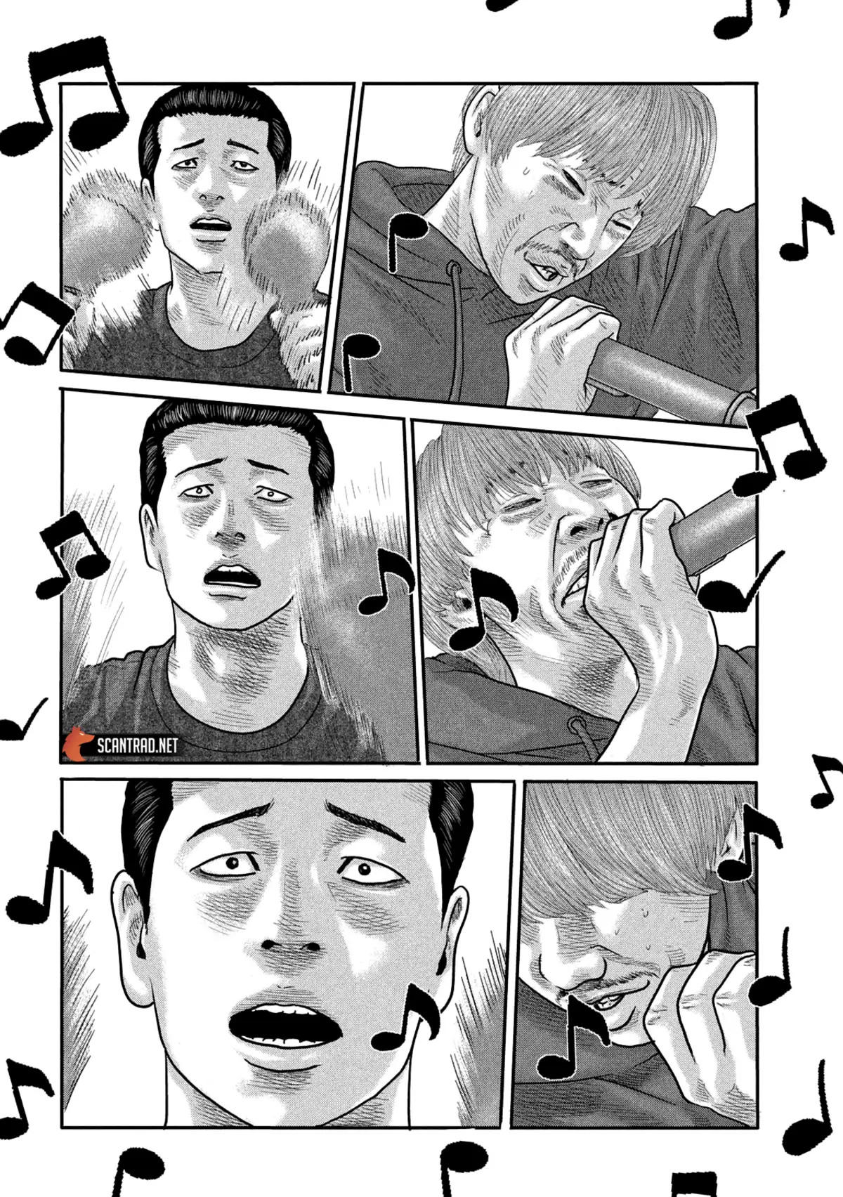 The Fable – The Second Contact Chapitre 1 page 31