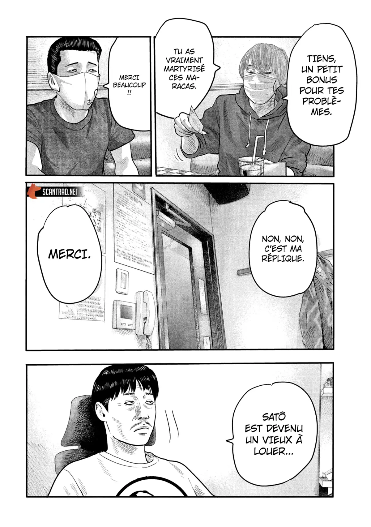 The Fable – The Second Contact Chapitre 1 page 33
