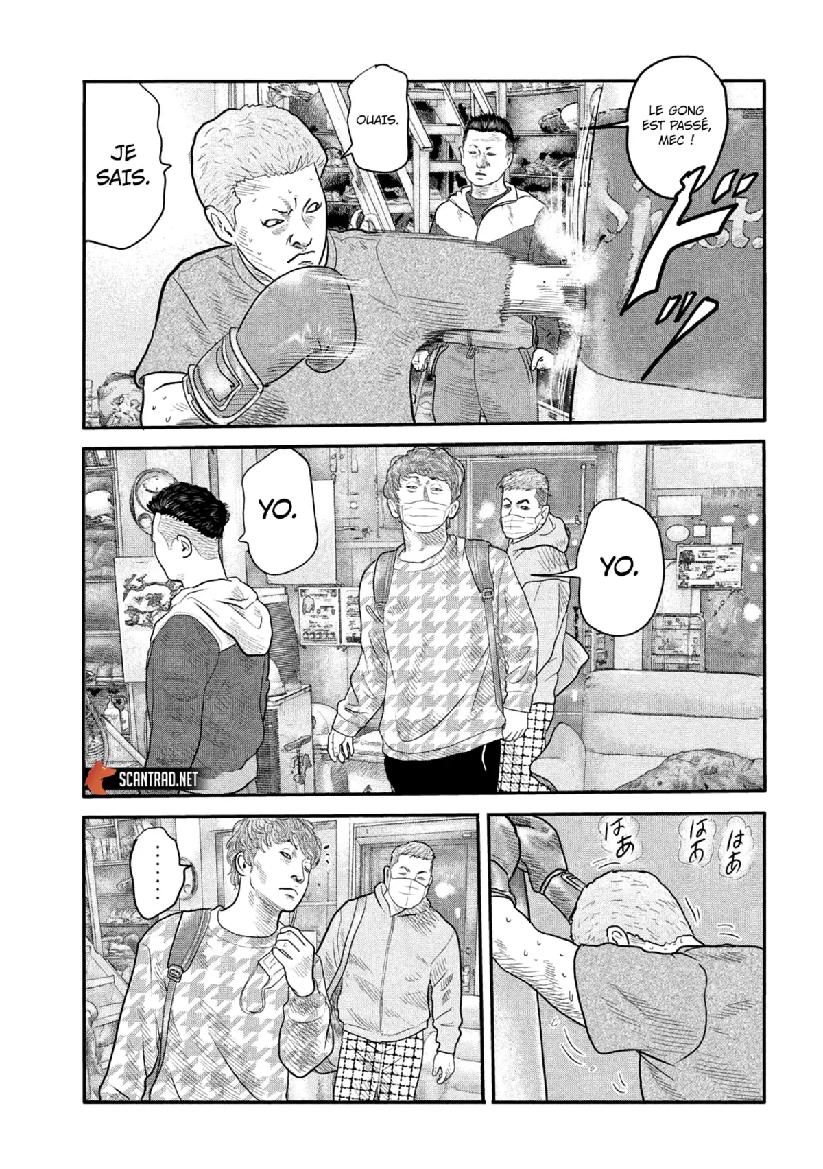 The Fable – The Second Contact Chapitre 1 page 38