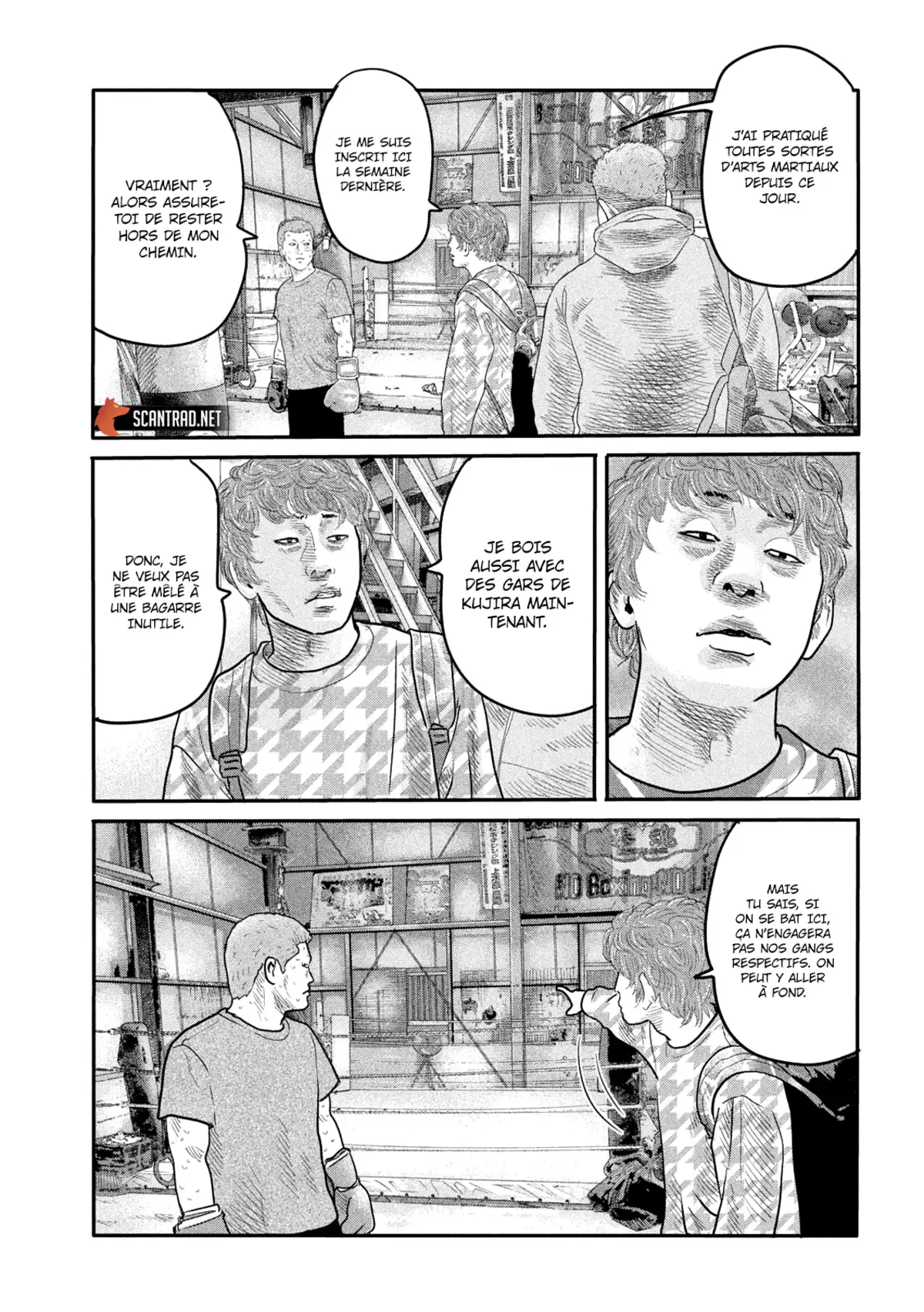 The Fable – The Second Contact Chapitre 1 page 40