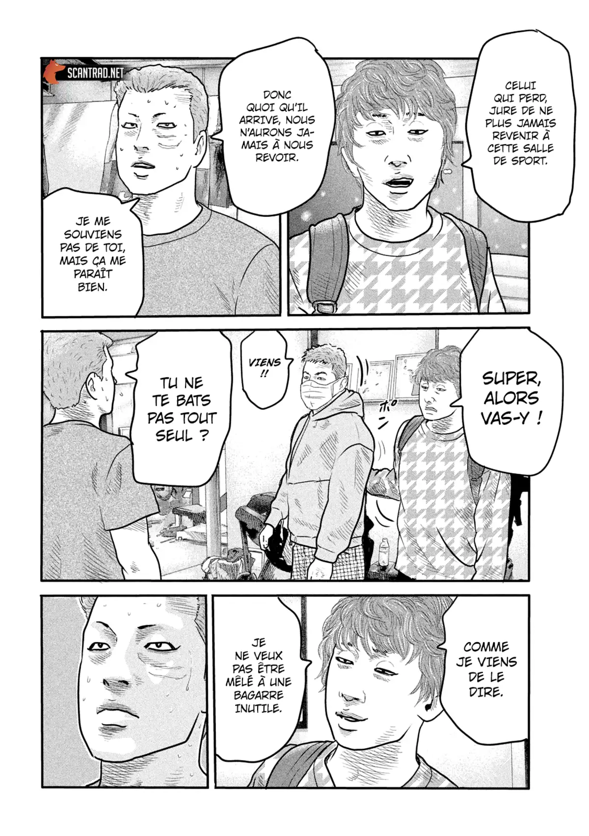The Fable – The Second Contact Chapitre 1 page 41