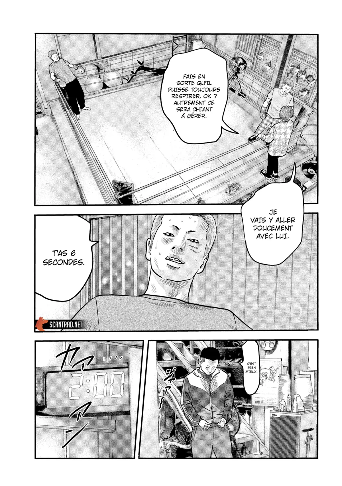 The Fable – The Second Contact Chapitre 1 page 42