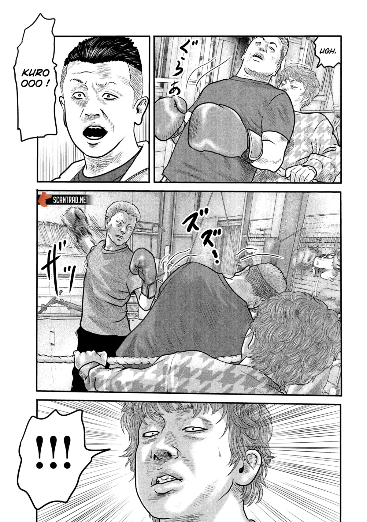 The Fable – The Second Contact Chapitre 1 page 44