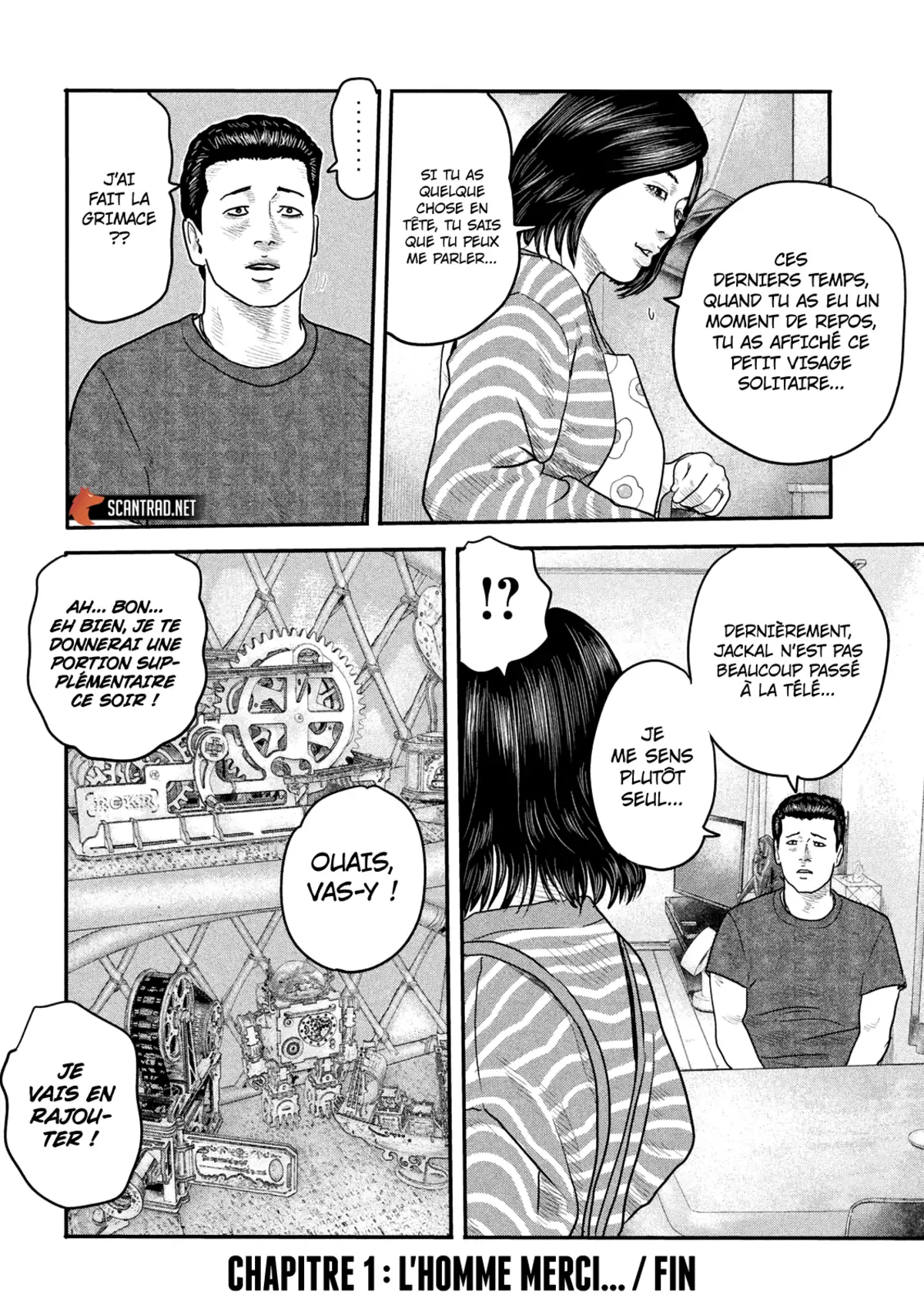 The Fable – The Second Contact Chapitre 1 page 49