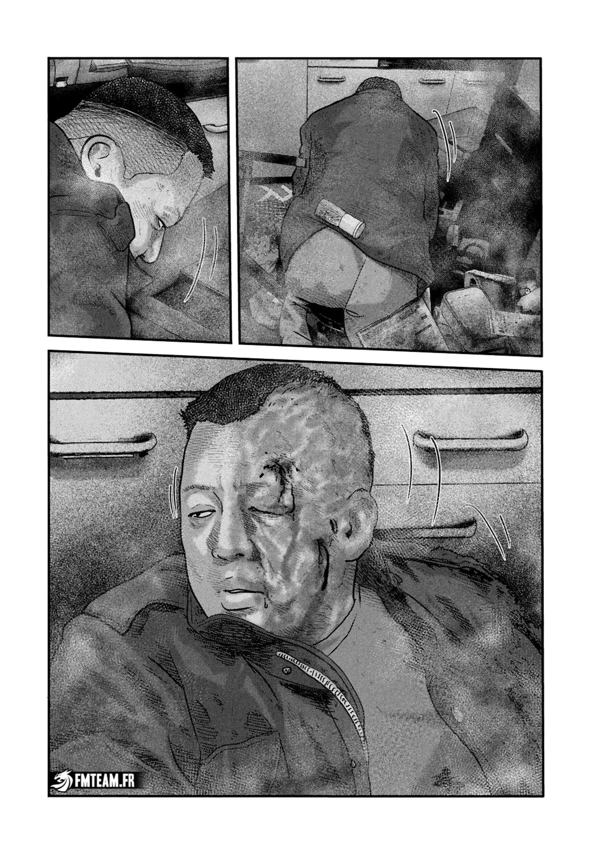 The Fable – The Second Contact Chapitre 39 page 8