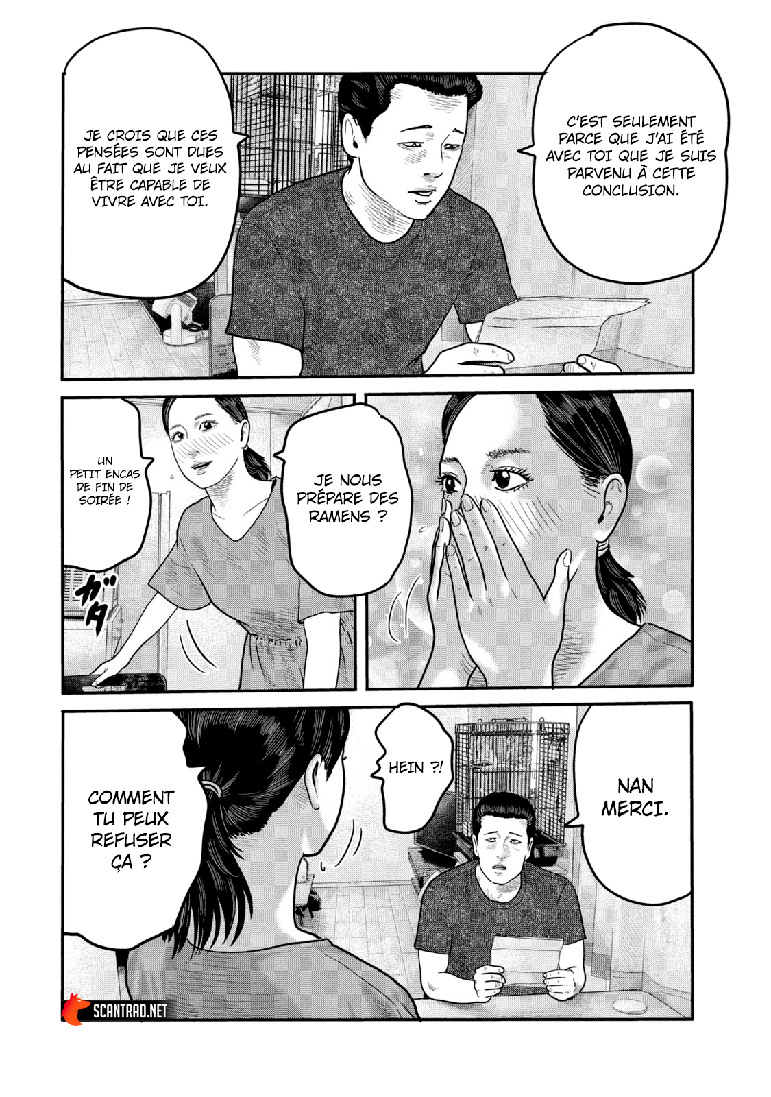 The Fable – The Second Contact Chapitre 13 page 14