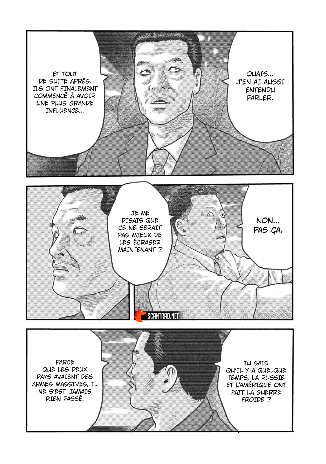 The Fable – The Second Contact Chapitre 13 page 16