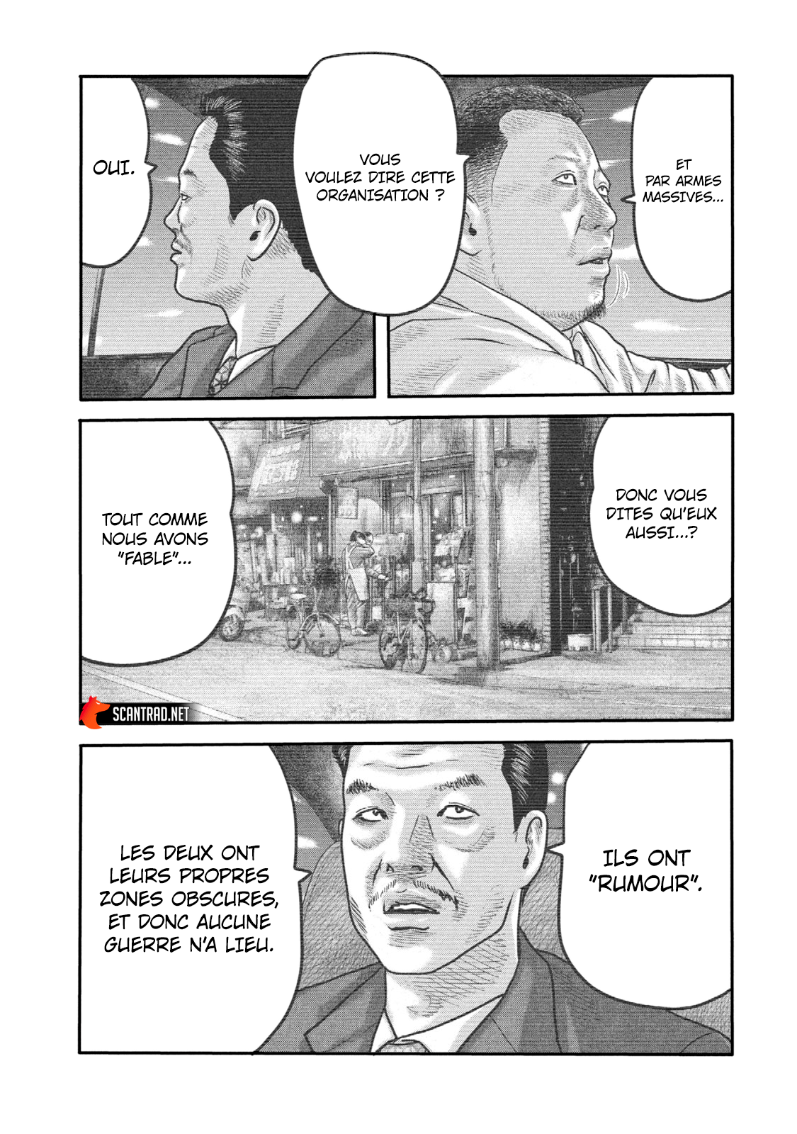 The Fable – The Second Contact Chapitre 13 page 17