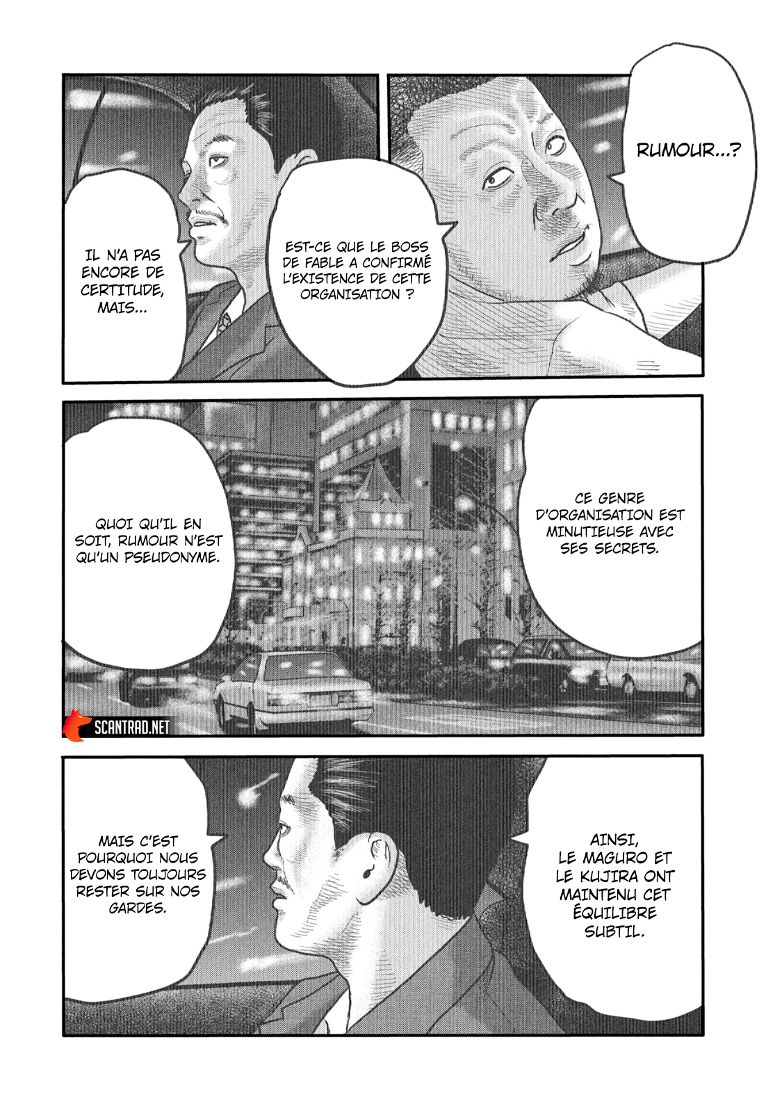The Fable – The Second Contact Chapitre 13 page 18