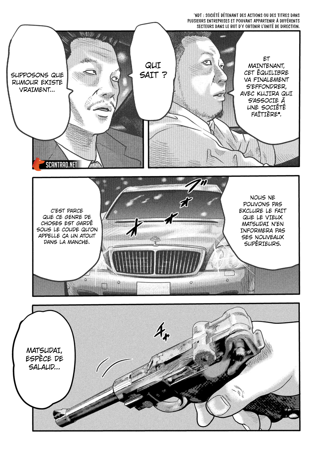 The Fable – The Second Contact Chapitre 13 page 19