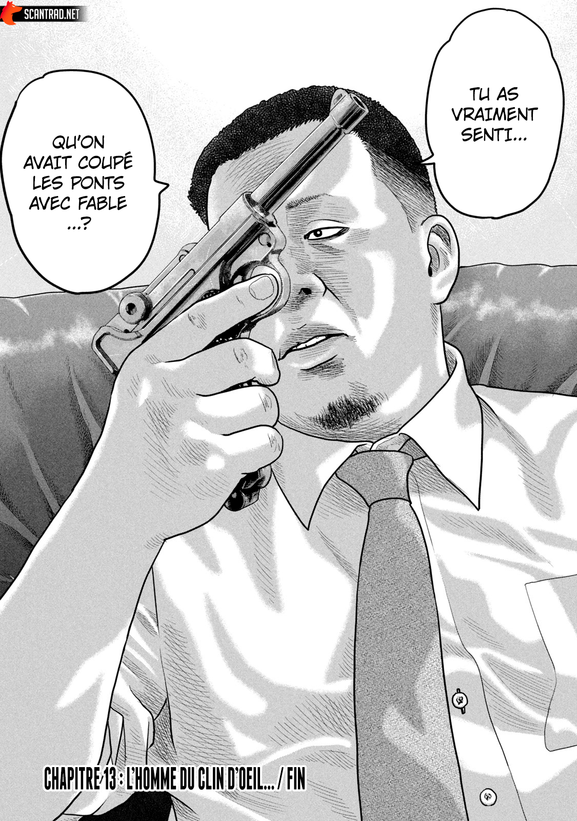The Fable – The Second Contact Chapitre 13 page 20
