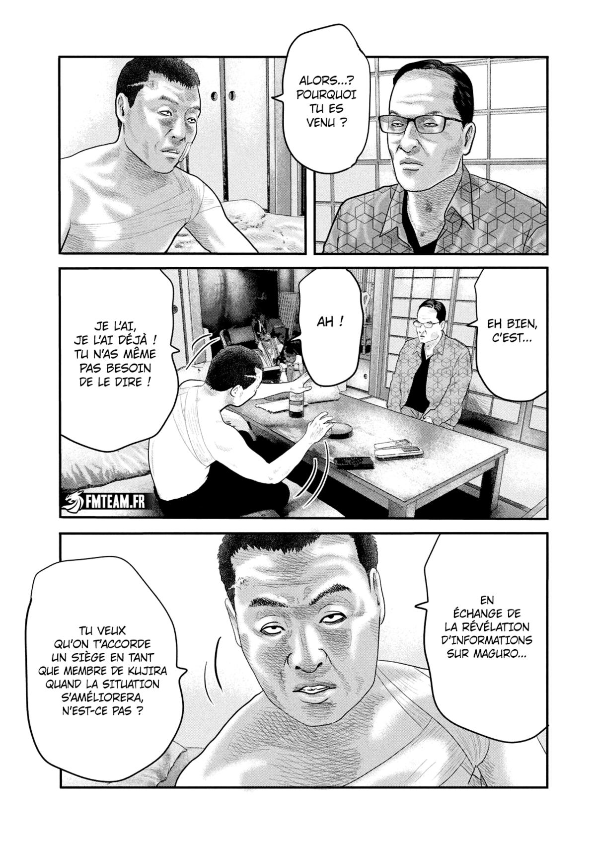 The Fable – The Second Contact Chapitre 49 page 12